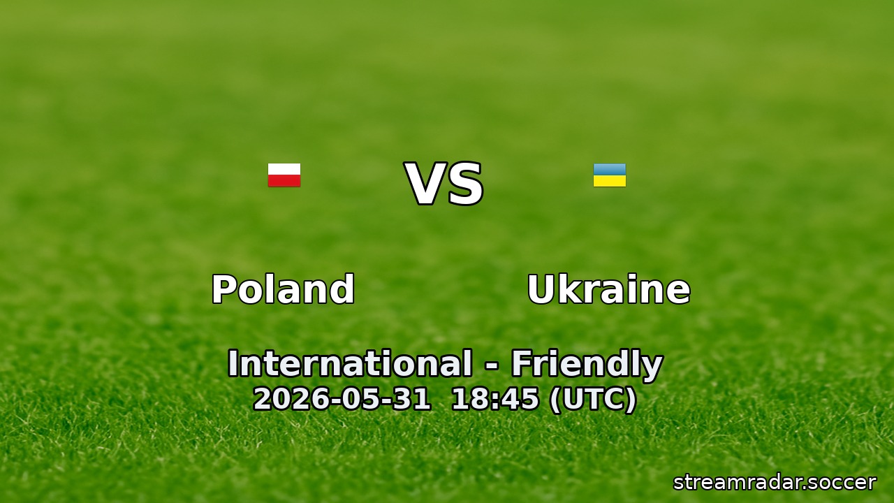 Poland vs Ukraine