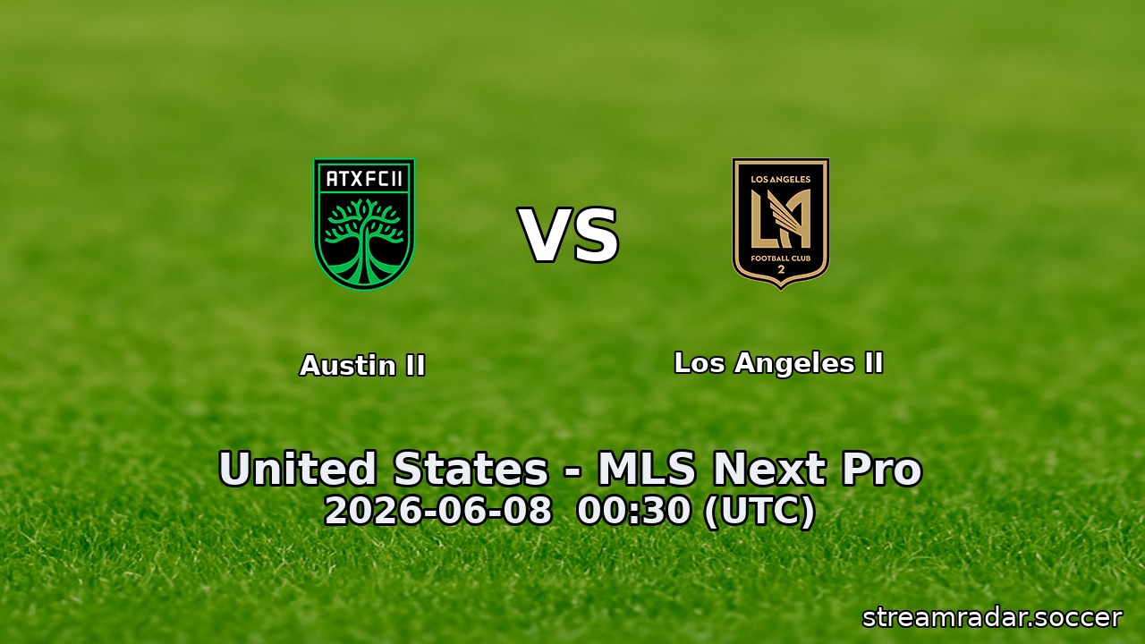 Austin II vs Los Angeles II