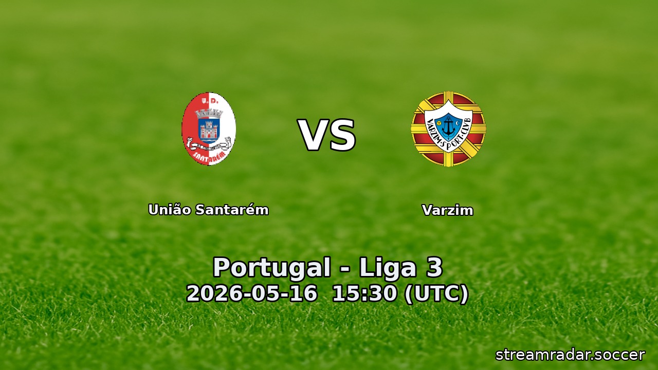 União Santarém vs Varzim