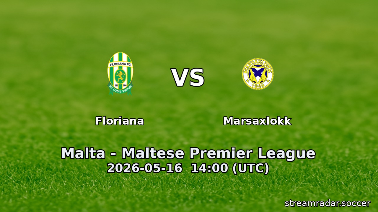 Floriana vs Marsaxlokk