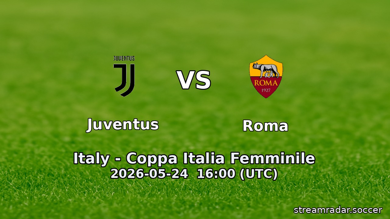 Juventus vs Roma