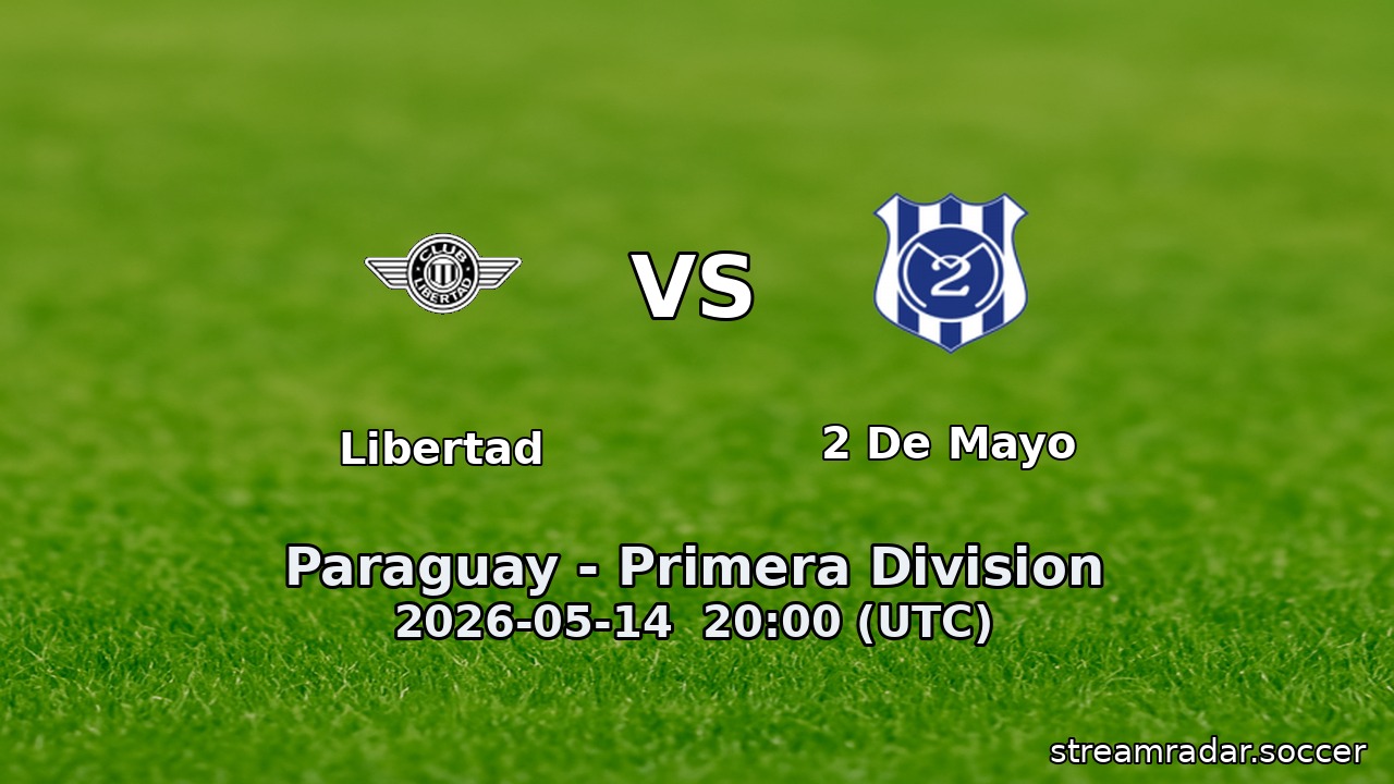 Libertad vs 2 De Mayo