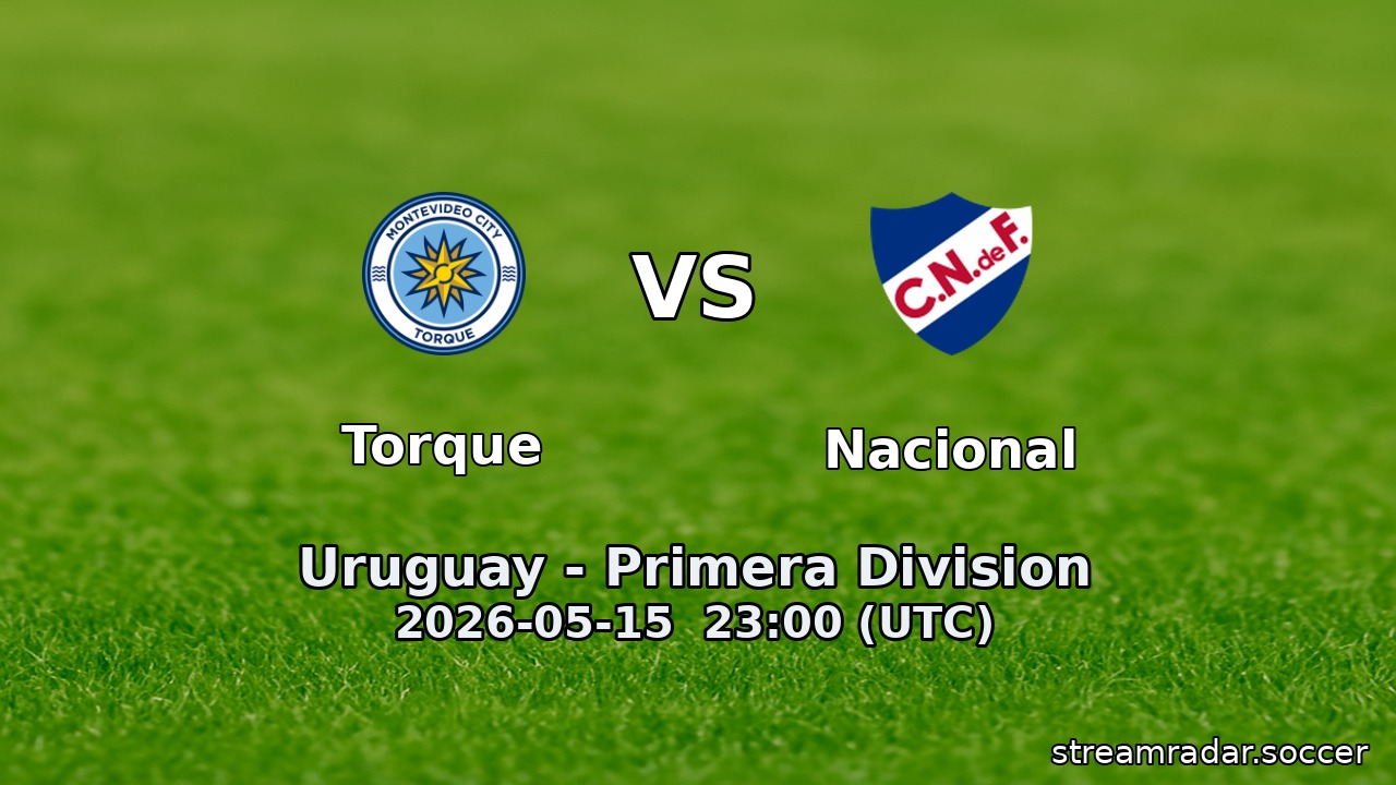 Torque vs Nacional