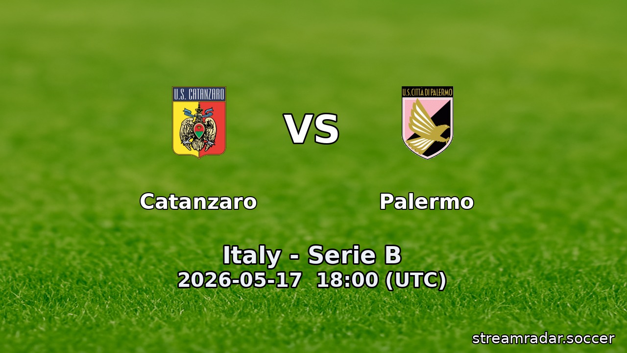 Catanzaro vs Palermo