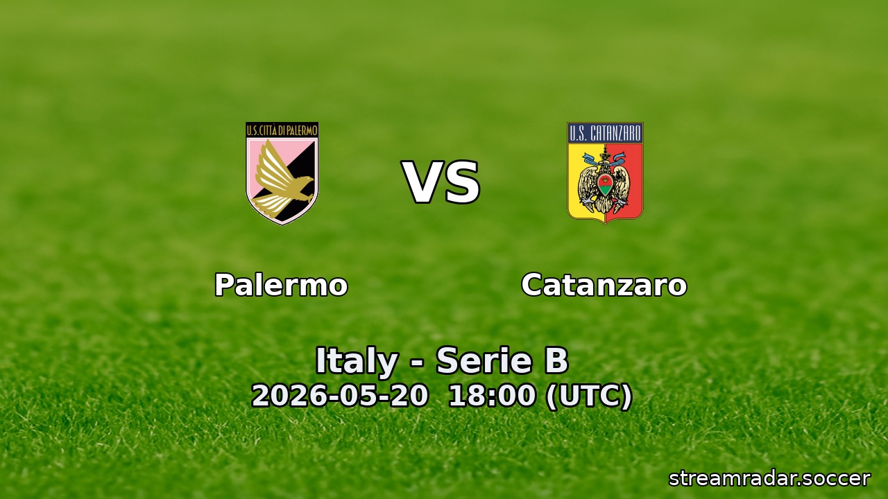 Palermo vs Catanzaro