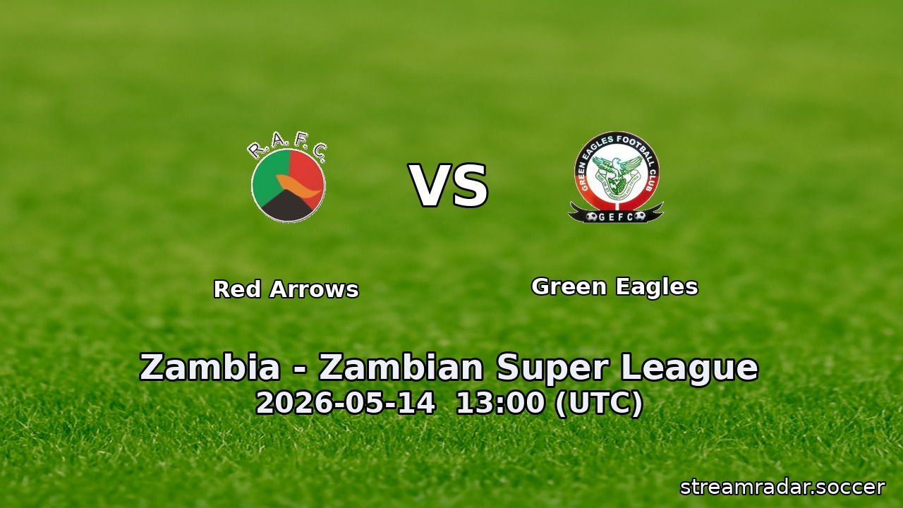 Red Arrows vs Green Eagles