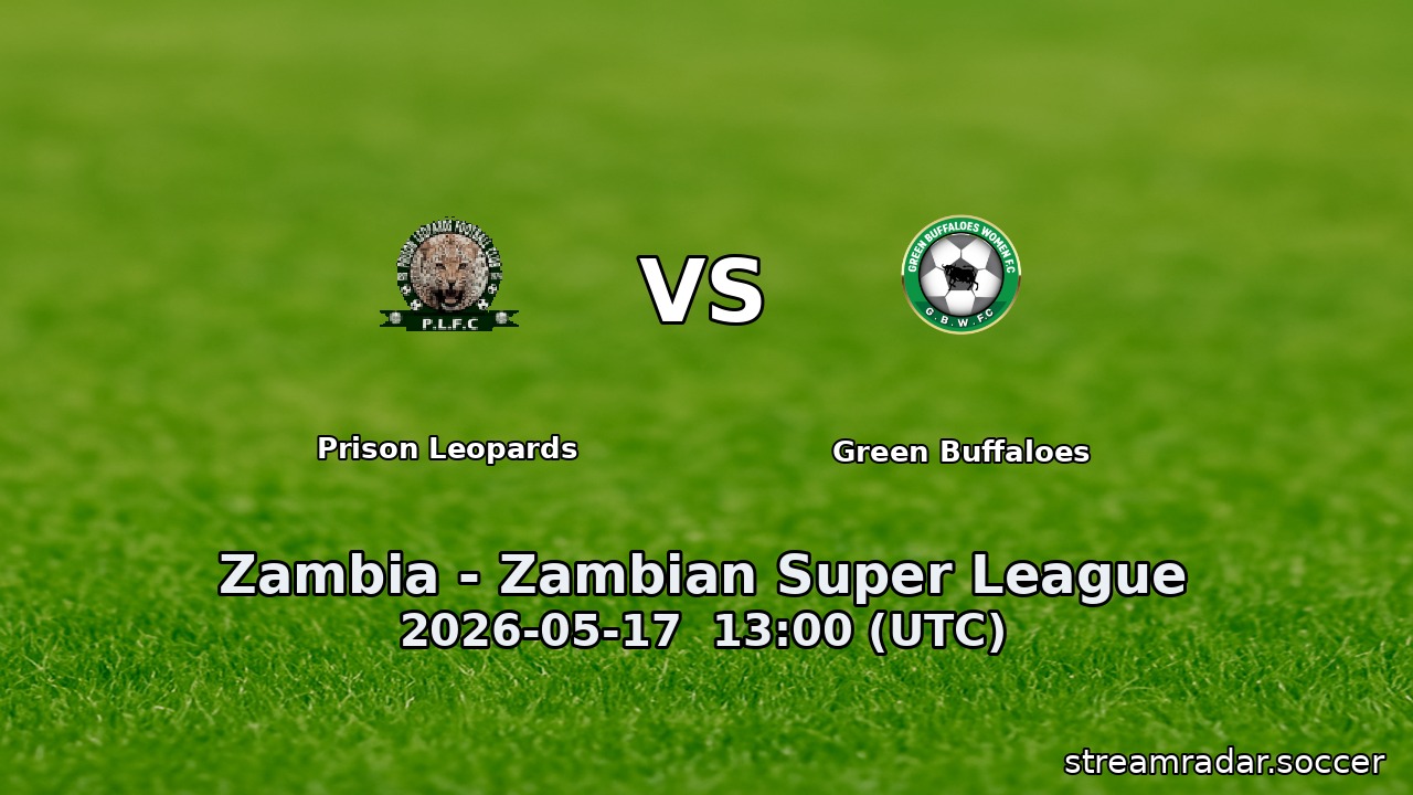 Prison Leopards vs Green Buffaloes