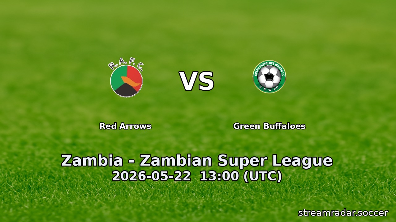 Red Arrows vs Green Buffaloes