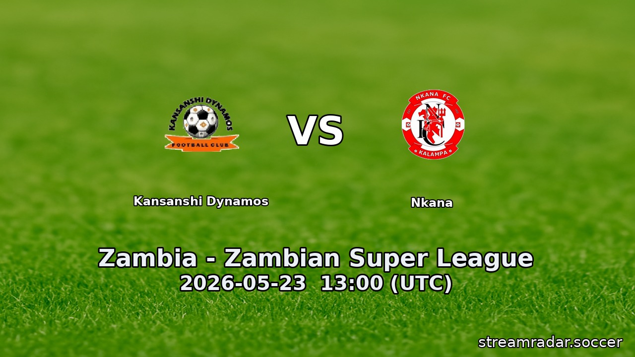 Kansanshi Dynamos vs Nkana