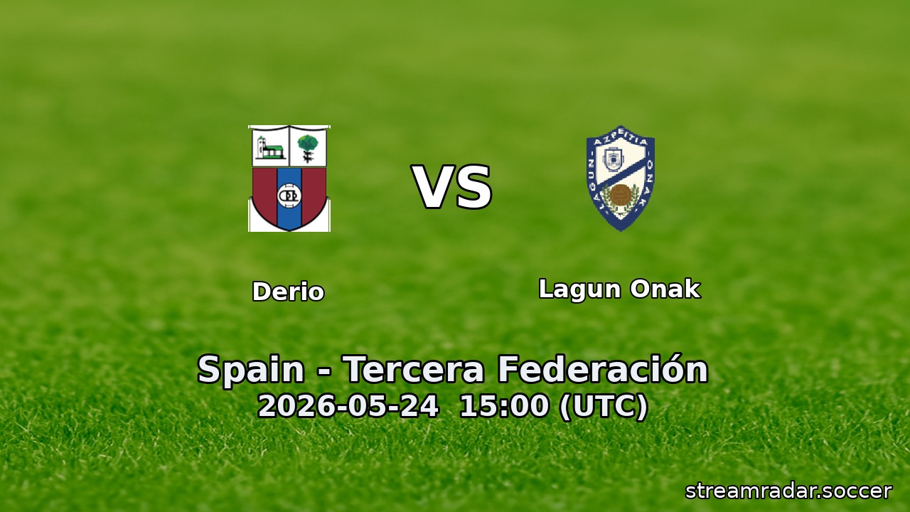 Derio vs Lagun Onak