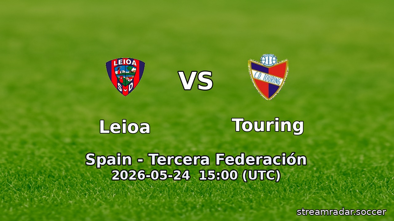 Leioa vs Touring