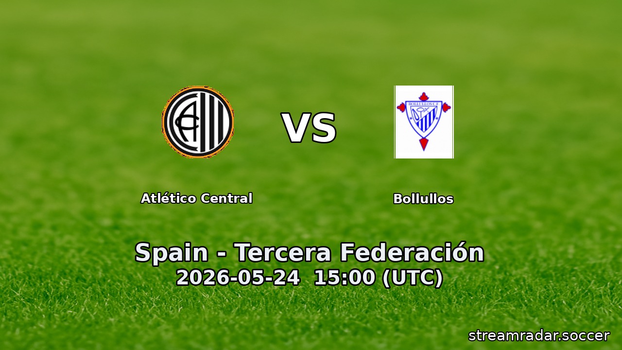 Atlético Central vs Bollullos
