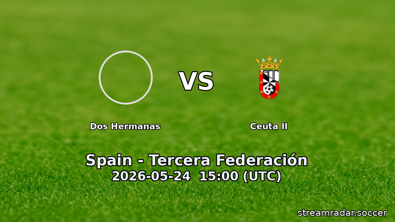 Dos Hermanas vs Ceuta II