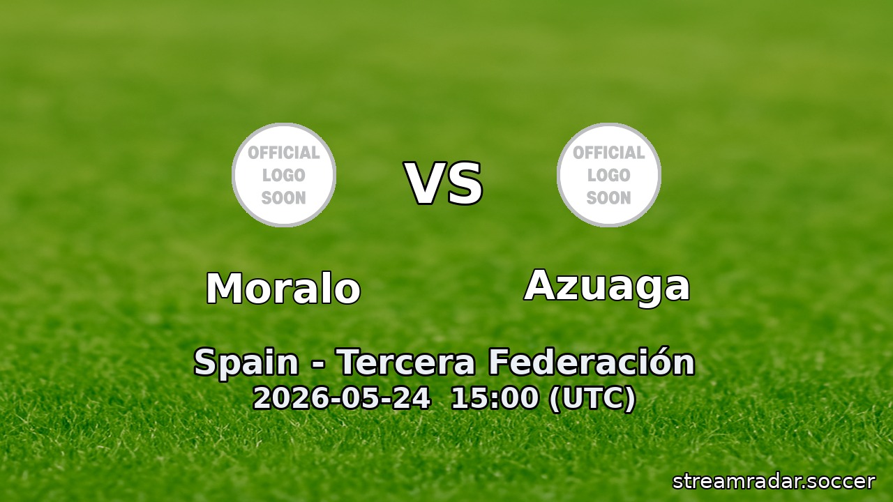Moralo vs Azuaga