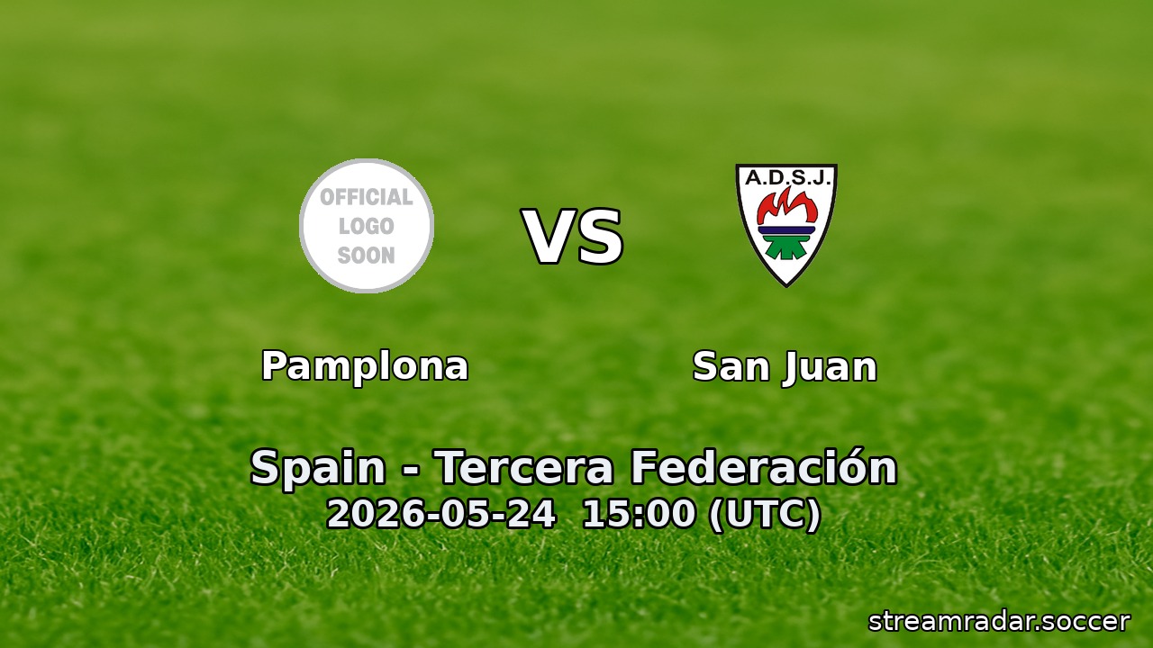 Pamplona vs San Juan