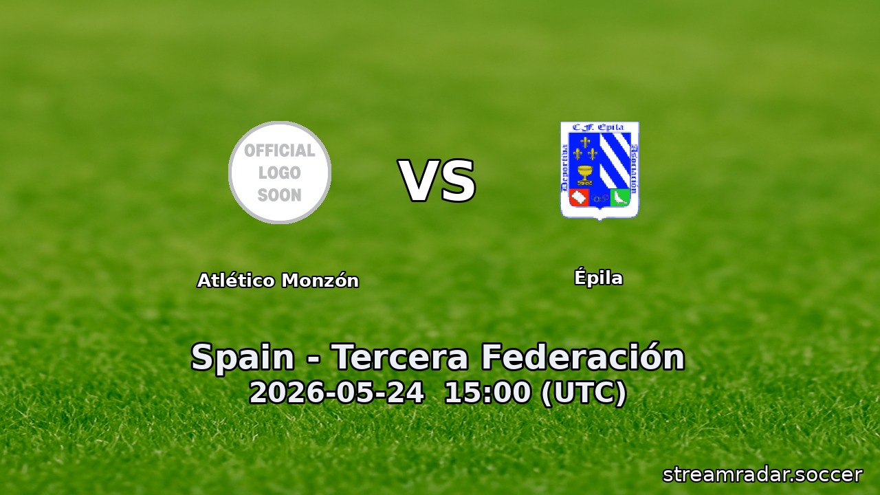 Atlético Monzón vs Épila
