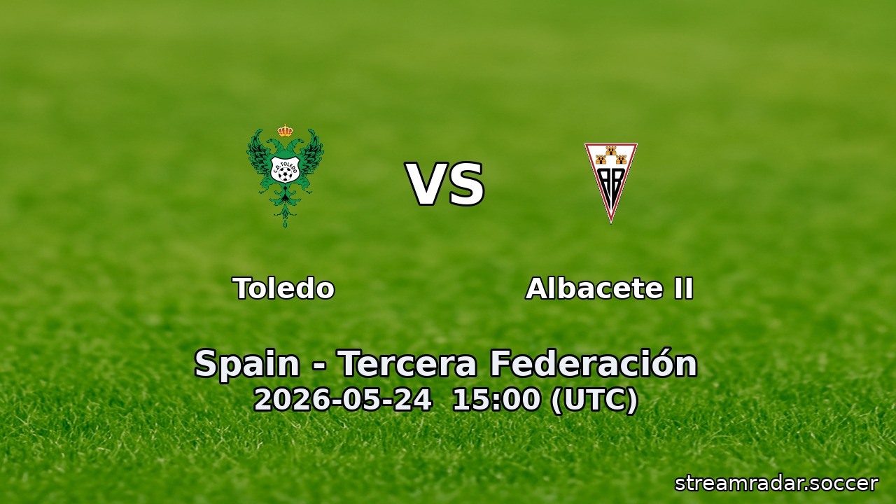 Toledo vs Albacete II
