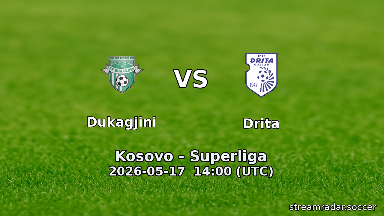 Dukagjini vs Drita