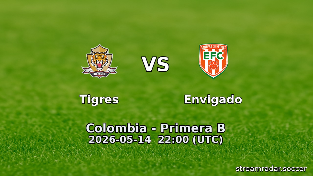 Tigres vs Envigado