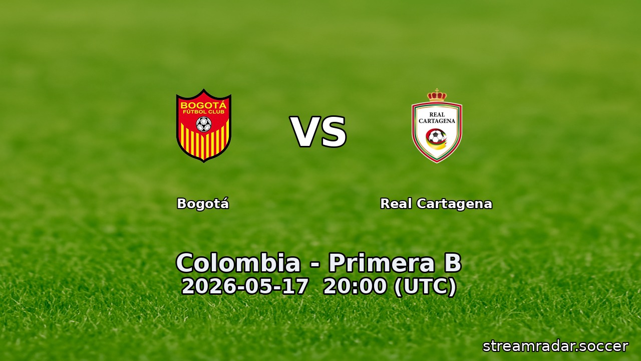 Bogotá vs Real Cartagena