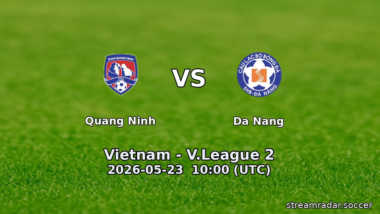 Quang Ninh vs Da Nang