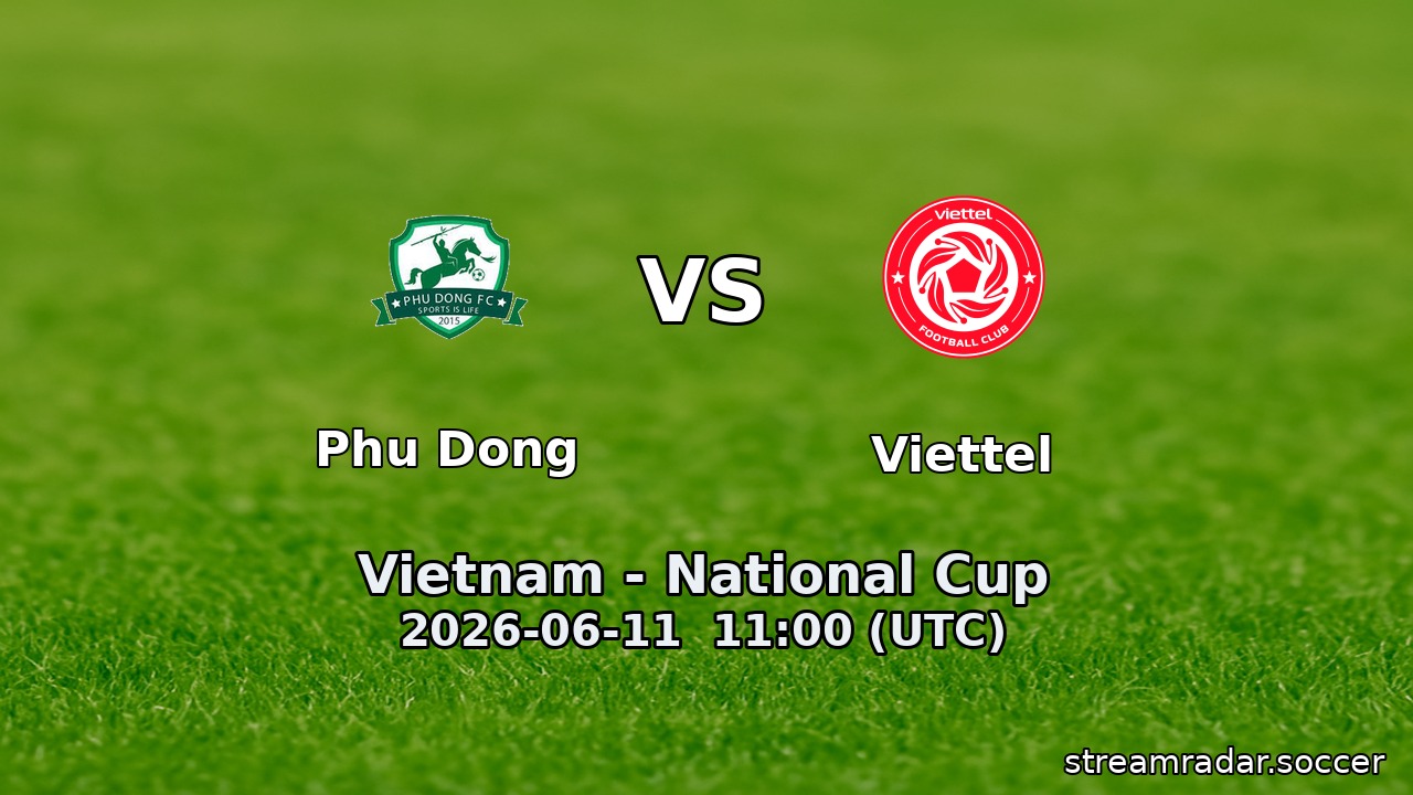 Phu Dong vs Viettel