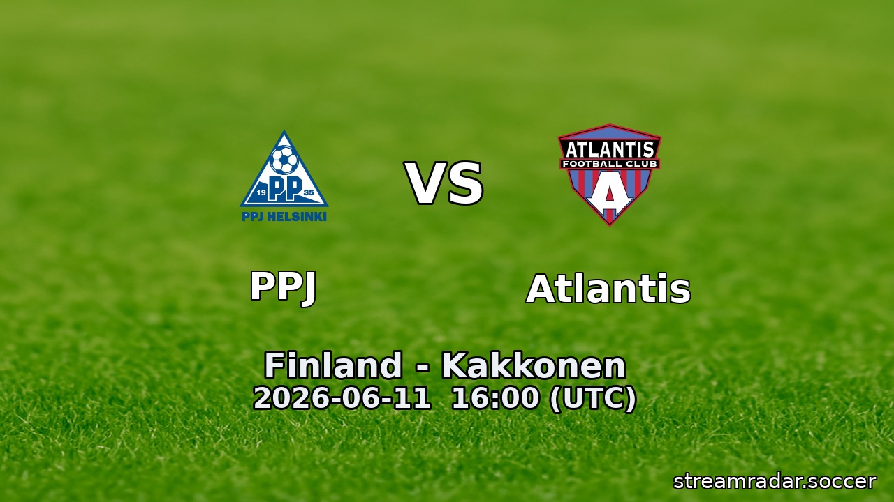PPJ vs Atlantis