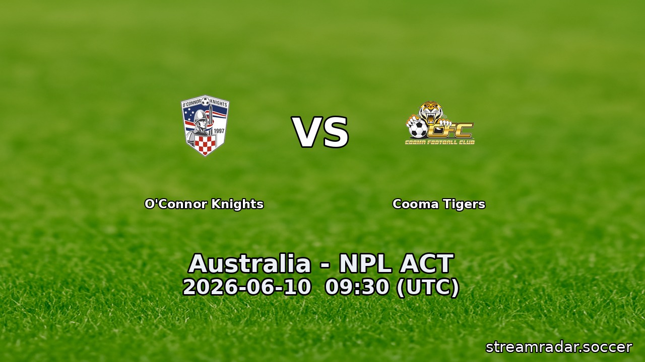 O'Connor Knights vs Cooma Tigers