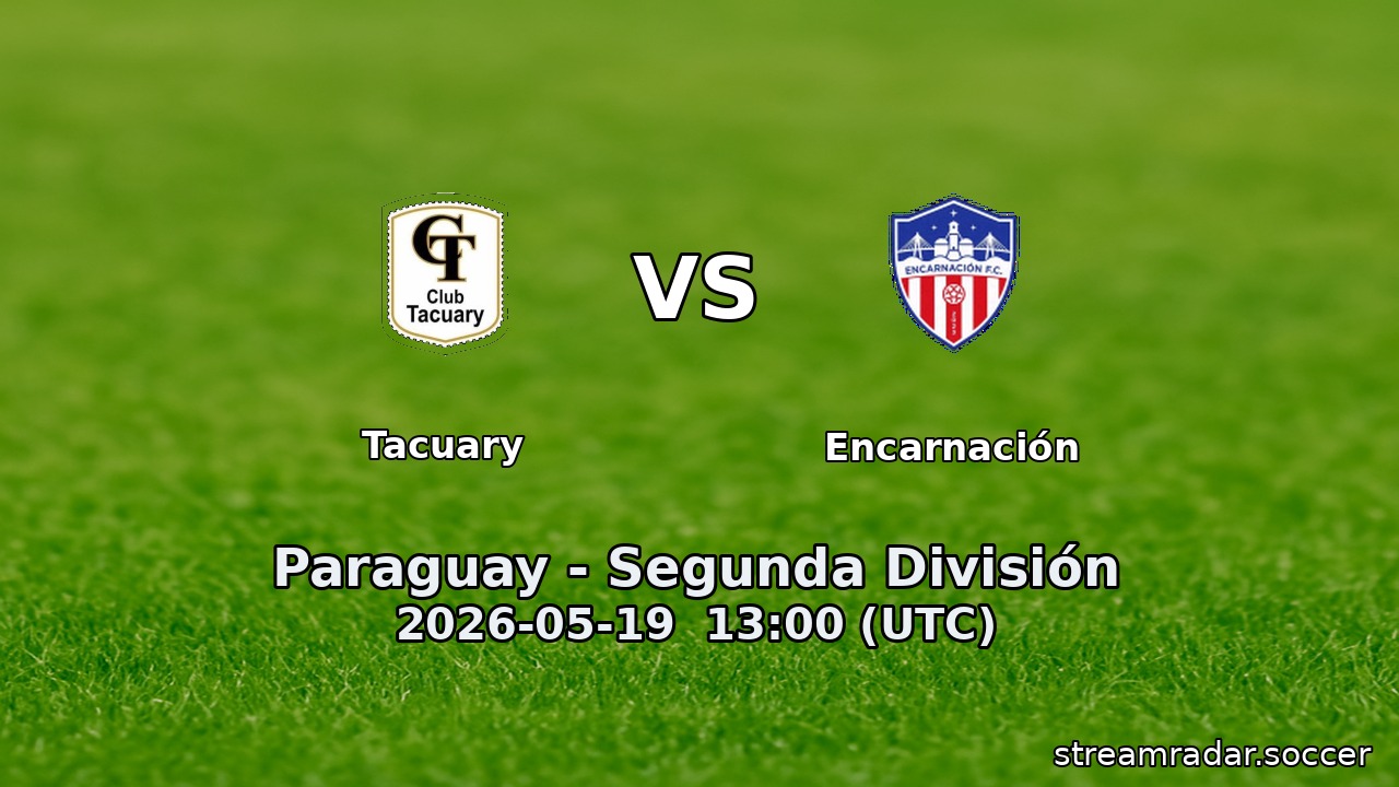 Tacuary vs Encarnación