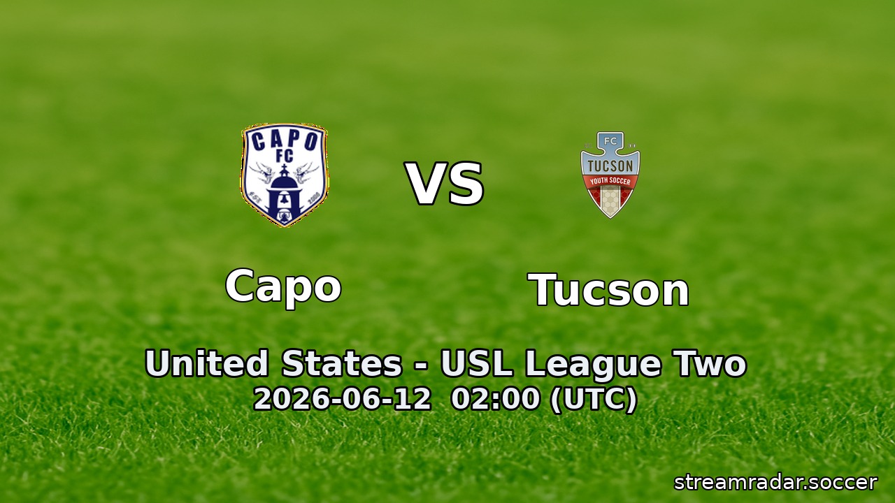 Capo vs Tucson