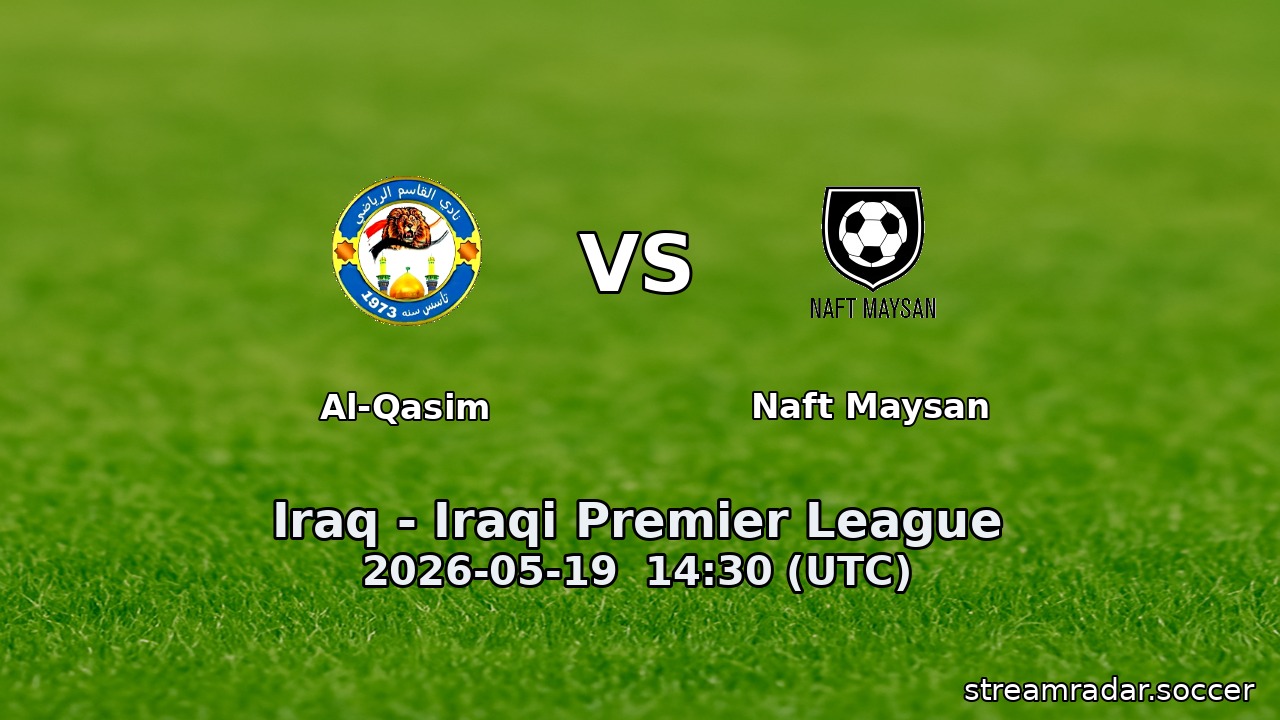 Al-Qasim vs Naft Maysan