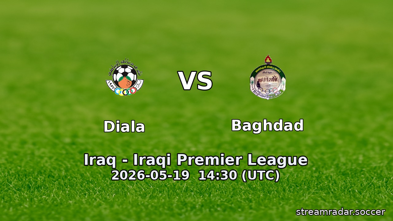 Diala vs Baghdad