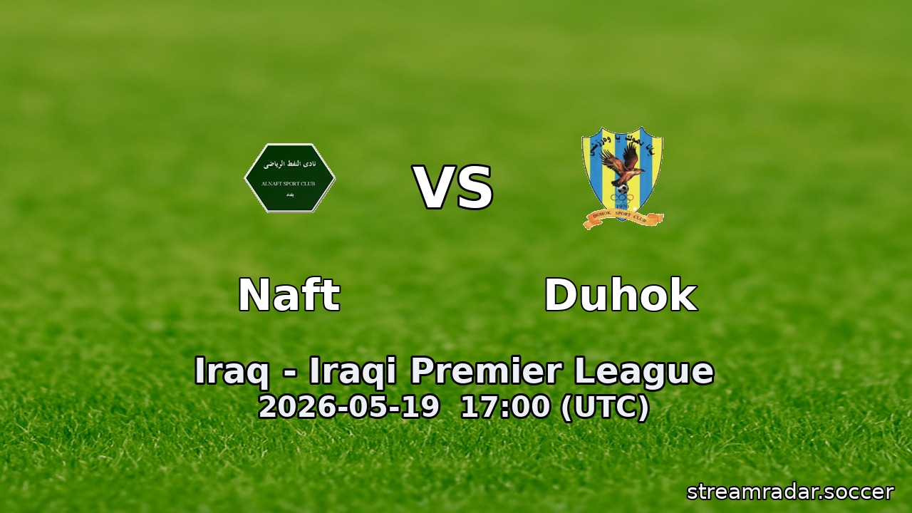 Naft vs Duhok