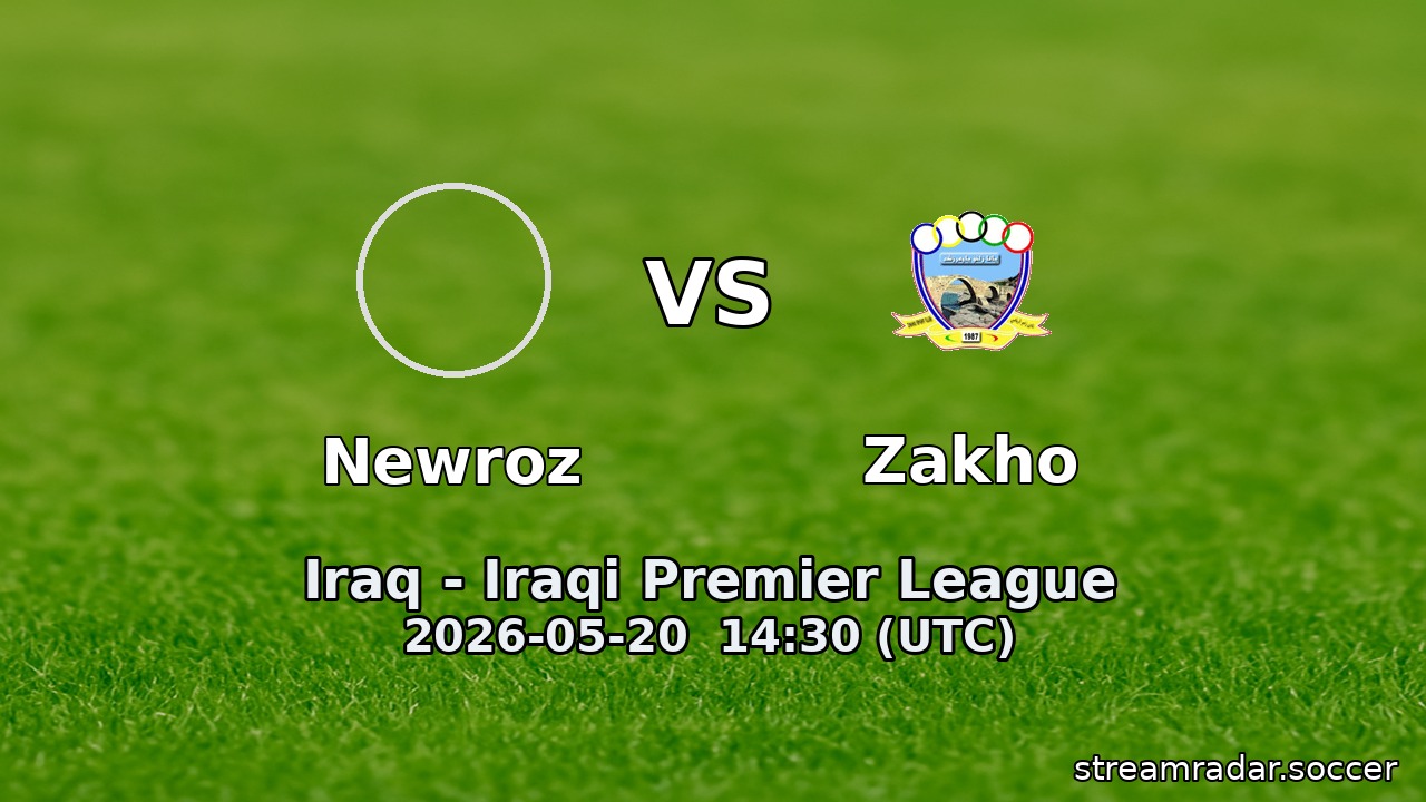 Newroz vs Zakho