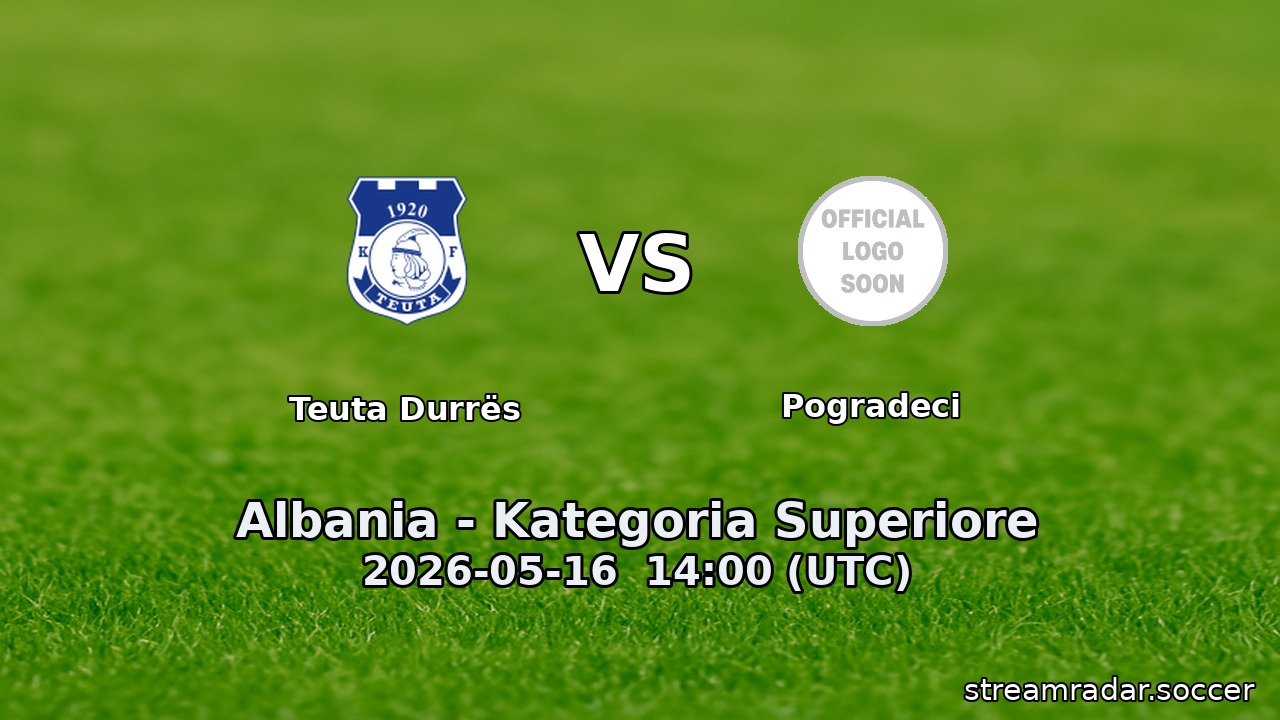 Teuta Durrës vs Pogradeci
