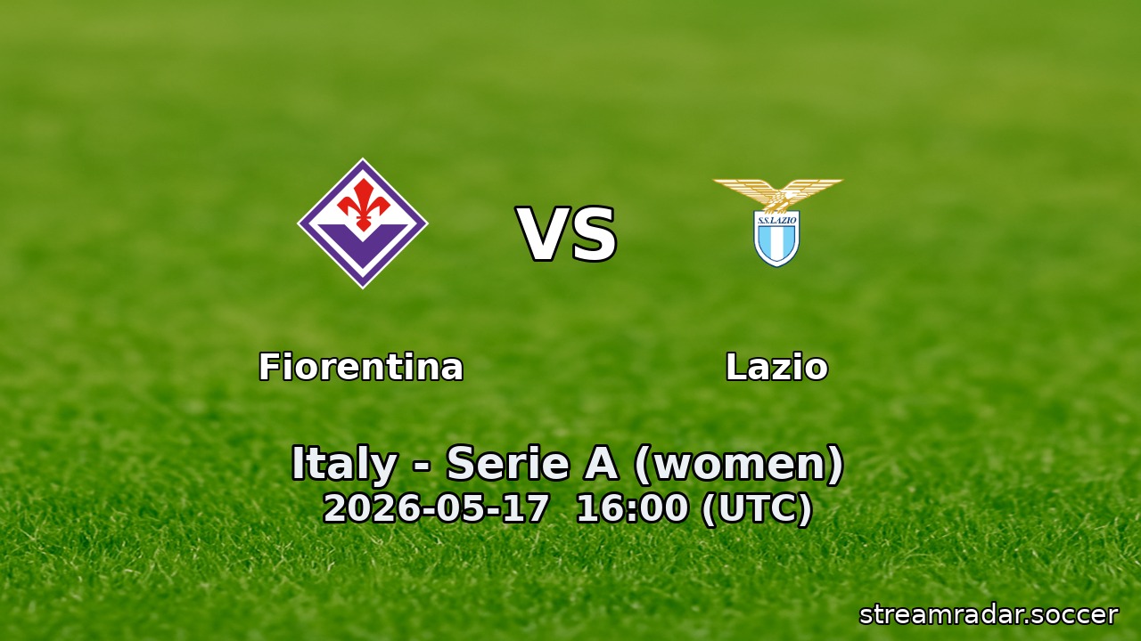 Fiorentina vs Lazio