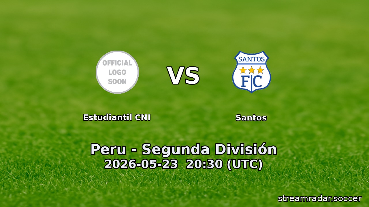 Estudiantil CNI vs Santos