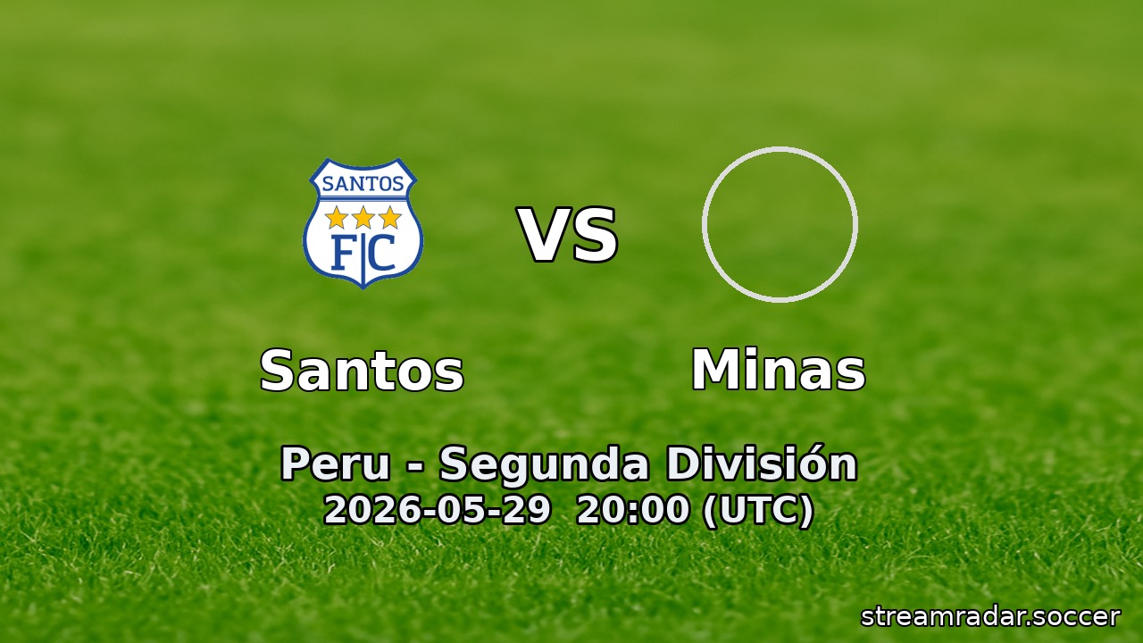 Santos vs Minas