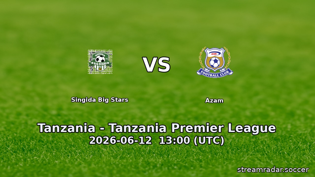 Singida Big Stars vs Azam