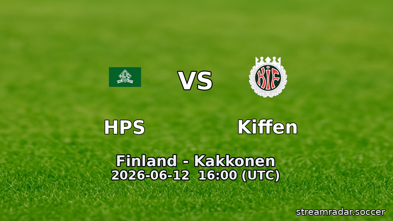HPS vs Kiffen