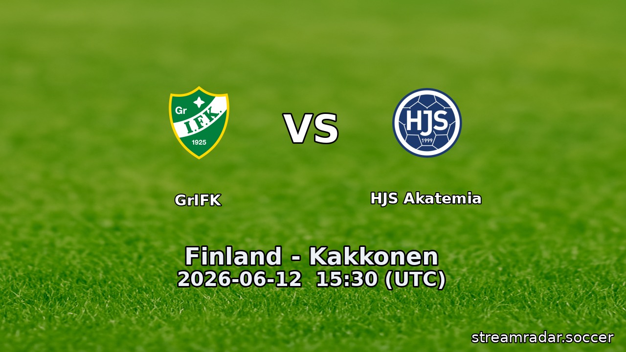 GrIFK vs HJS Akatemia
