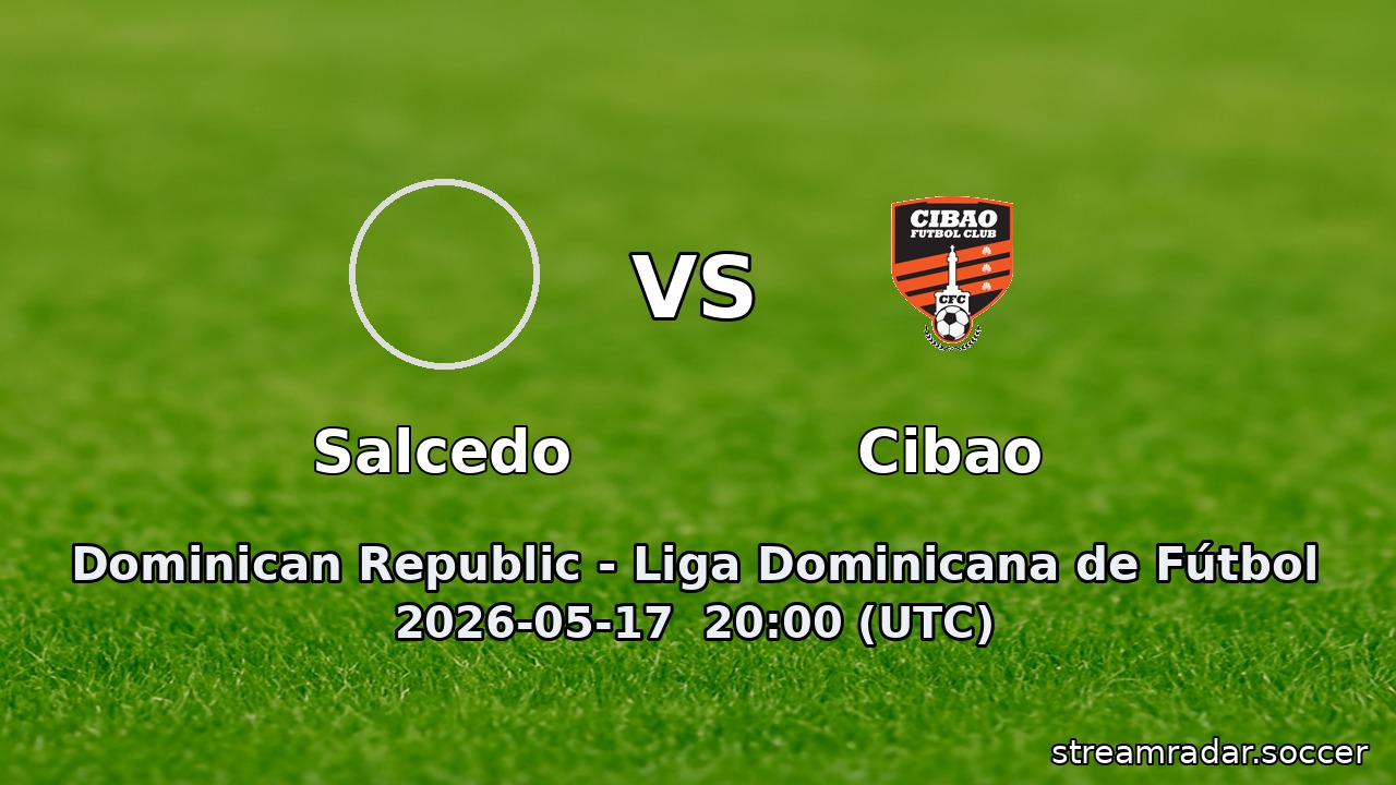 Salcedo vs Cibao
