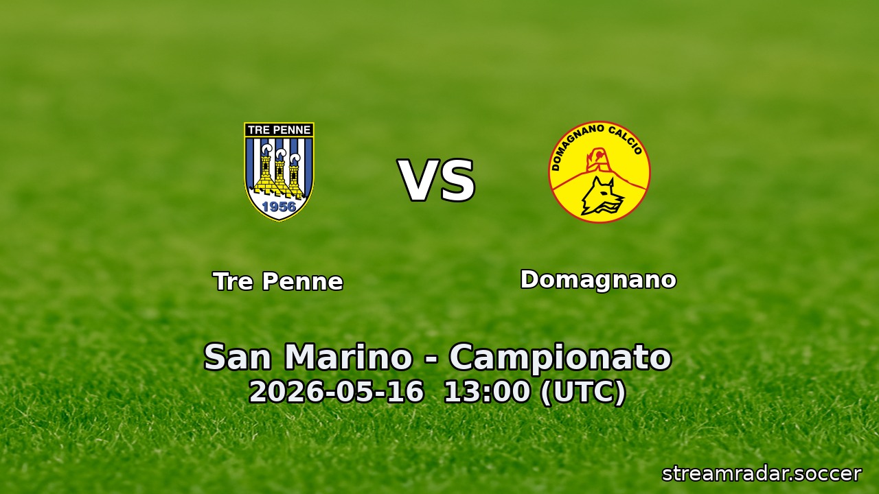 Tre Penne vs Domagnano