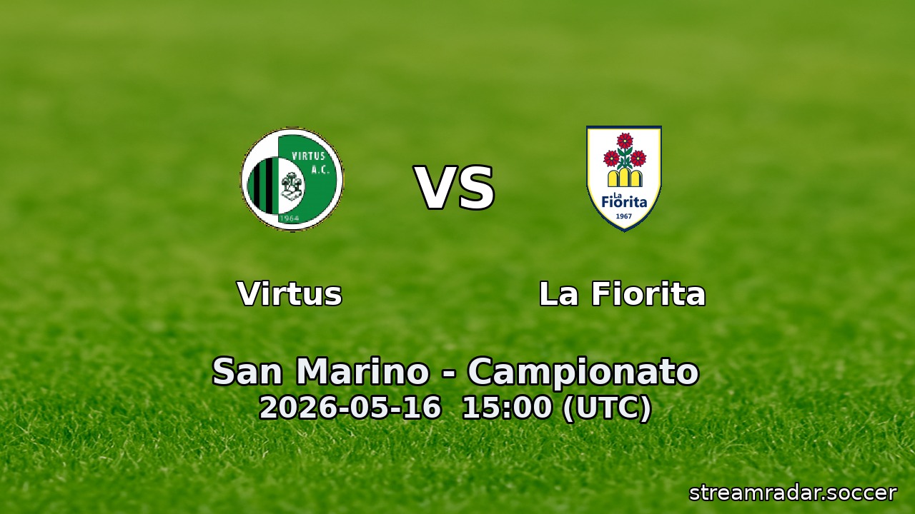 Virtus vs La Fiorita