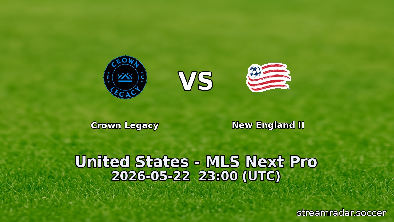 Crown Legacy vs New England II