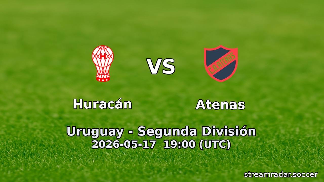 Huracán vs Atenas