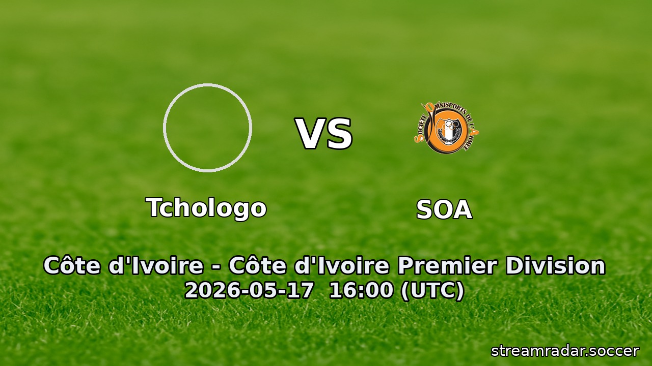 Tchologo vs SOA