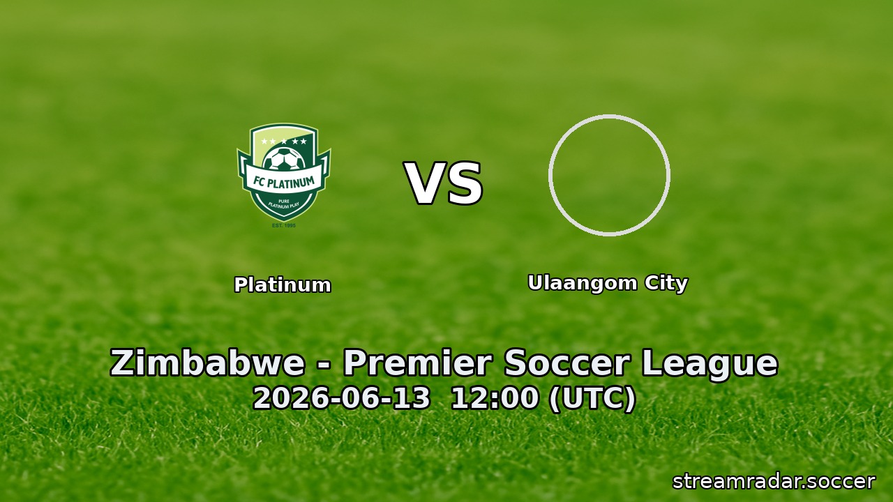 Platinum vs Ulaangom City