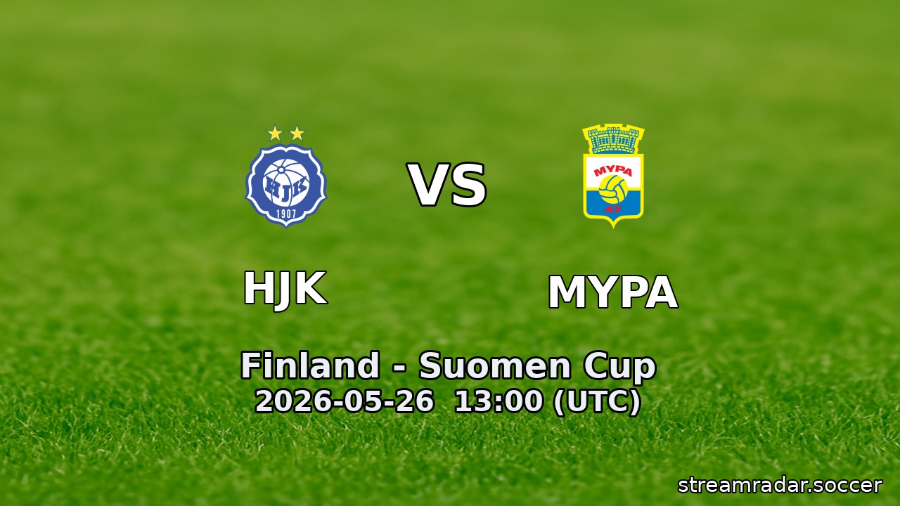 HJK vs MYPA