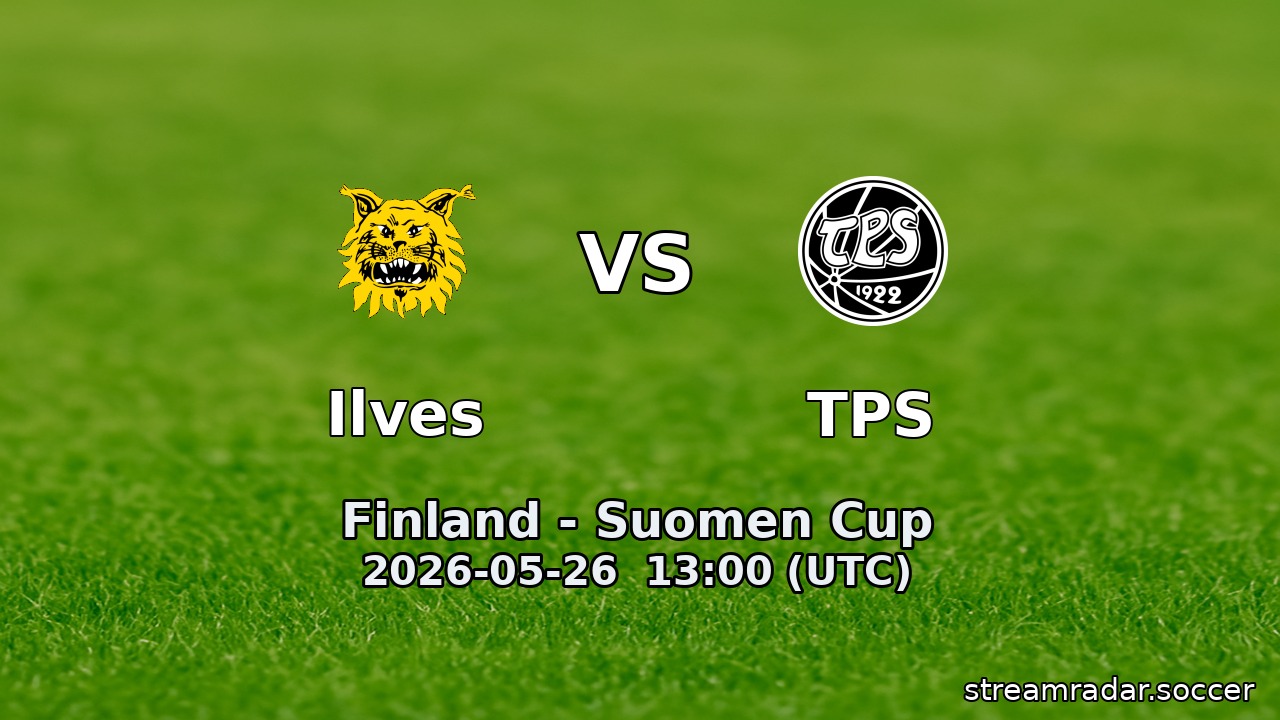 Ilves vs TPS